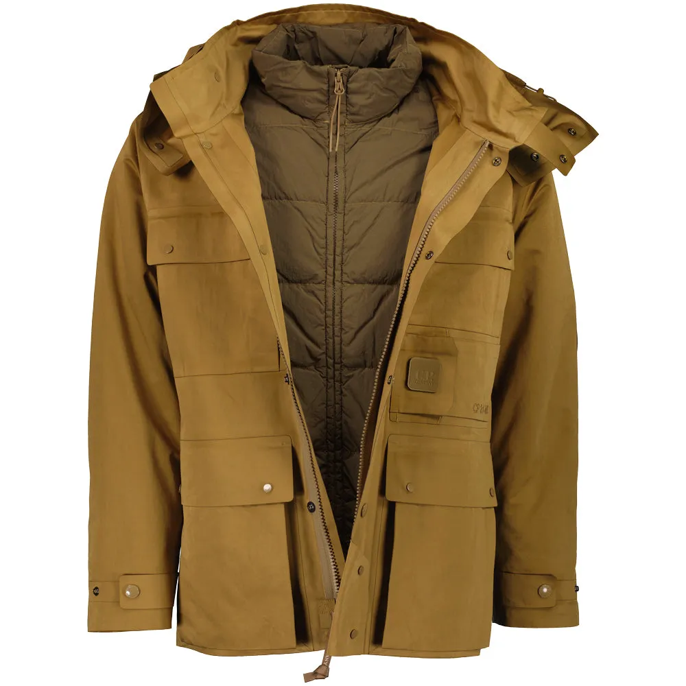 A.A.C. Metropolis 2 in 1 Hooded Jacket
