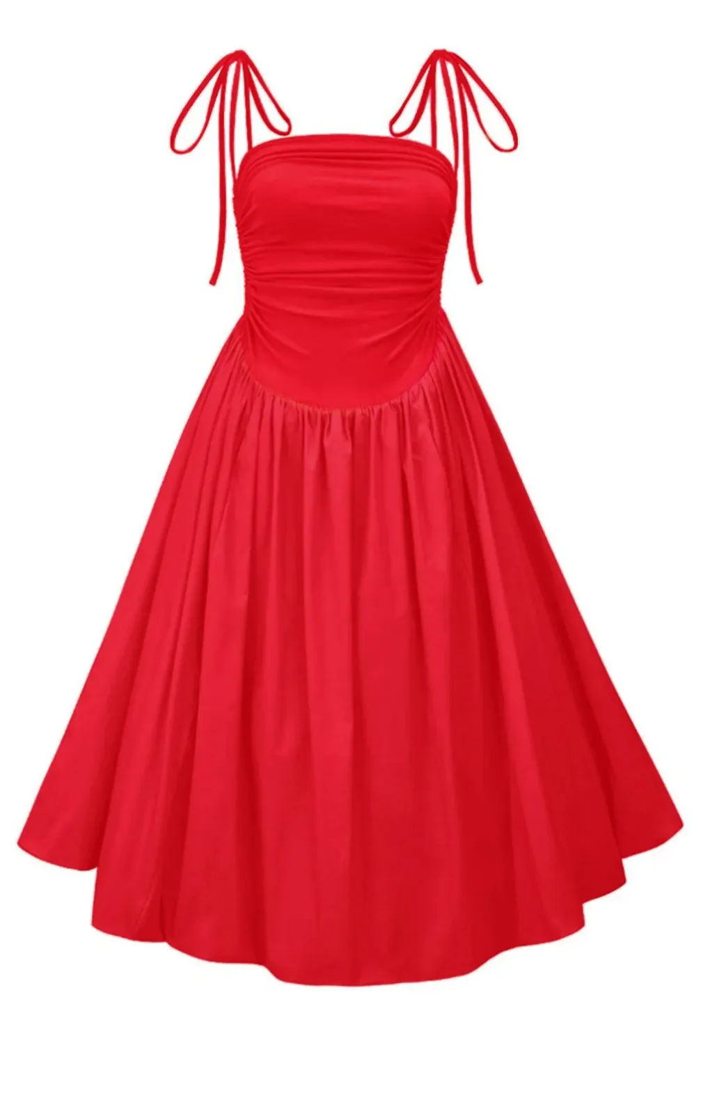 Amy Lynn Alexa Cherry Puffball Dress