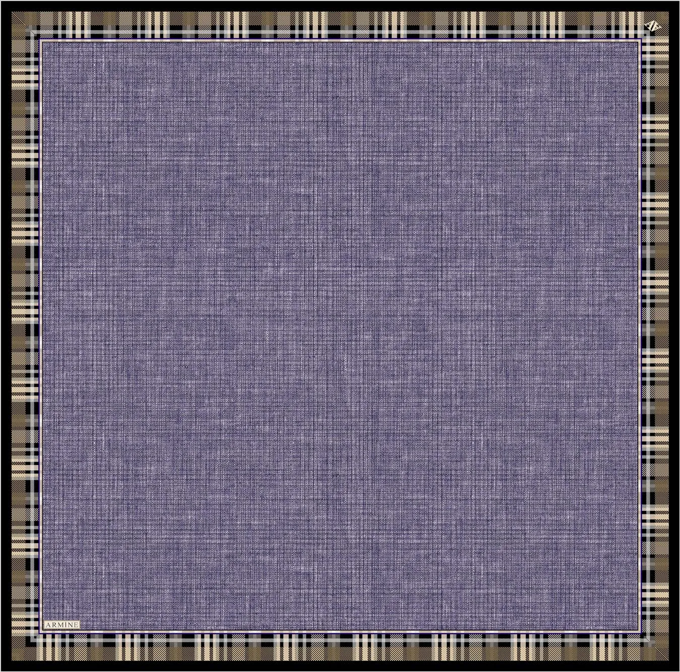 Armine Autumn Silk Twill Scarf No. 4