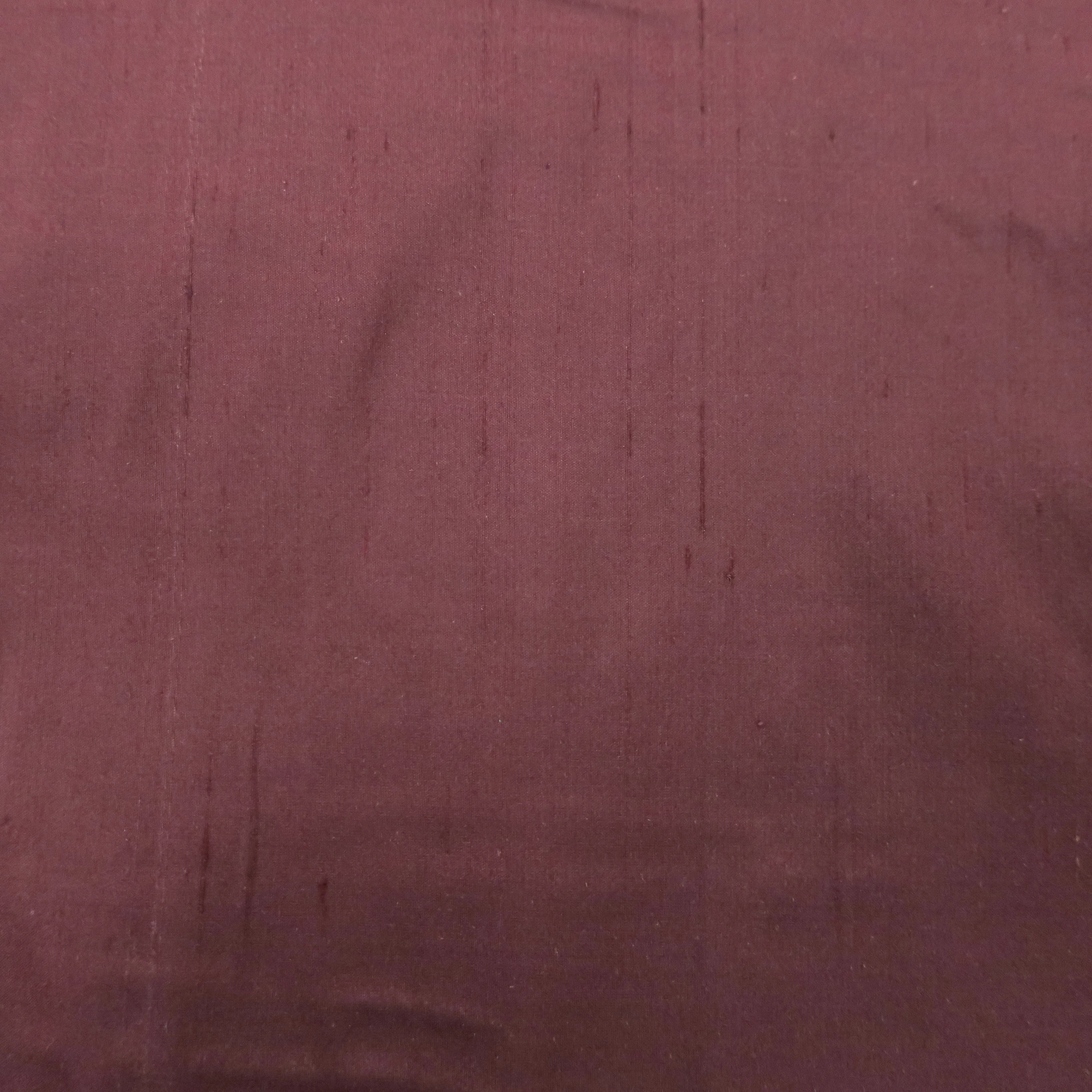 Berry Velvet Dupioni/Shantung Raw Silk