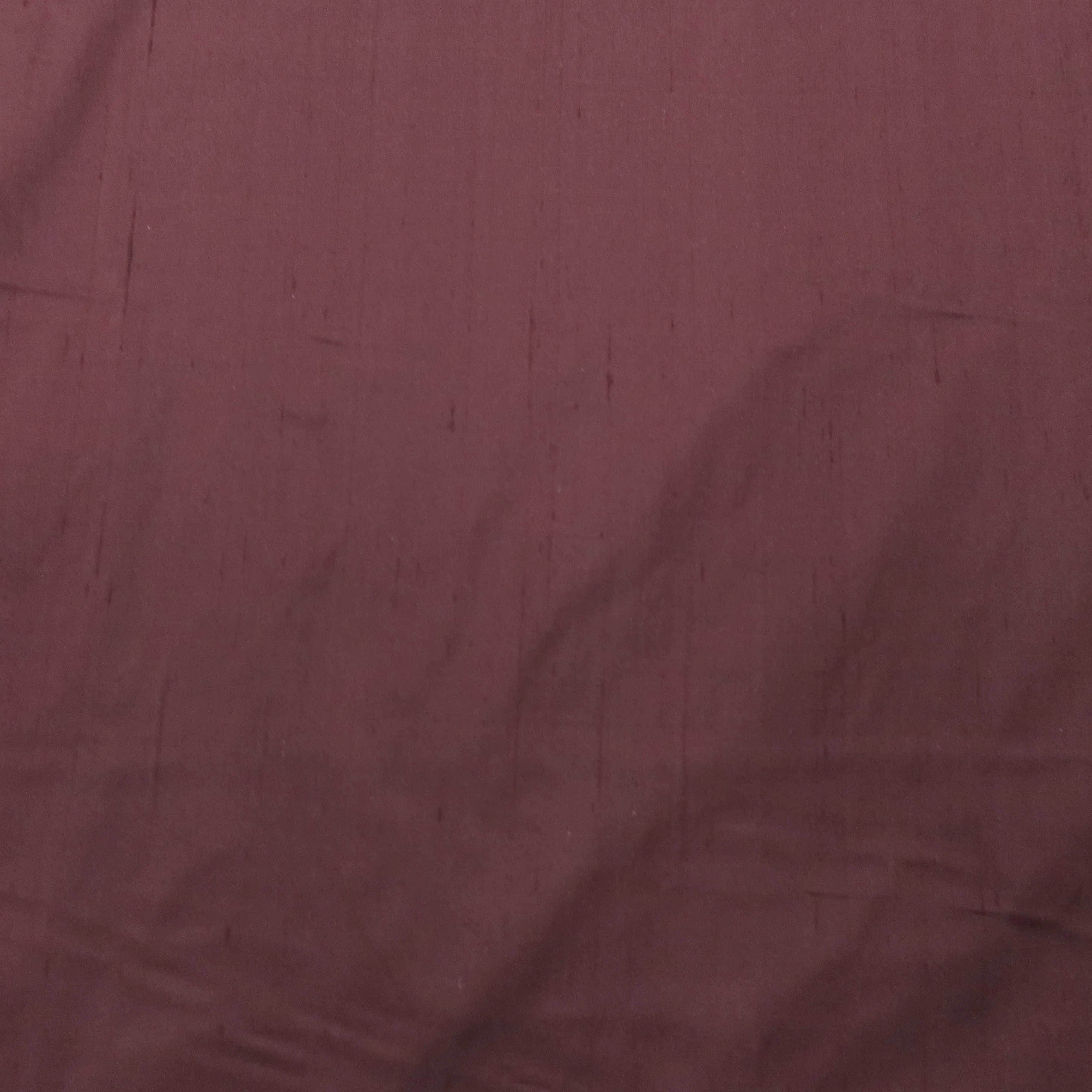 Berry Velvet Dupioni/Shantung Raw Silk