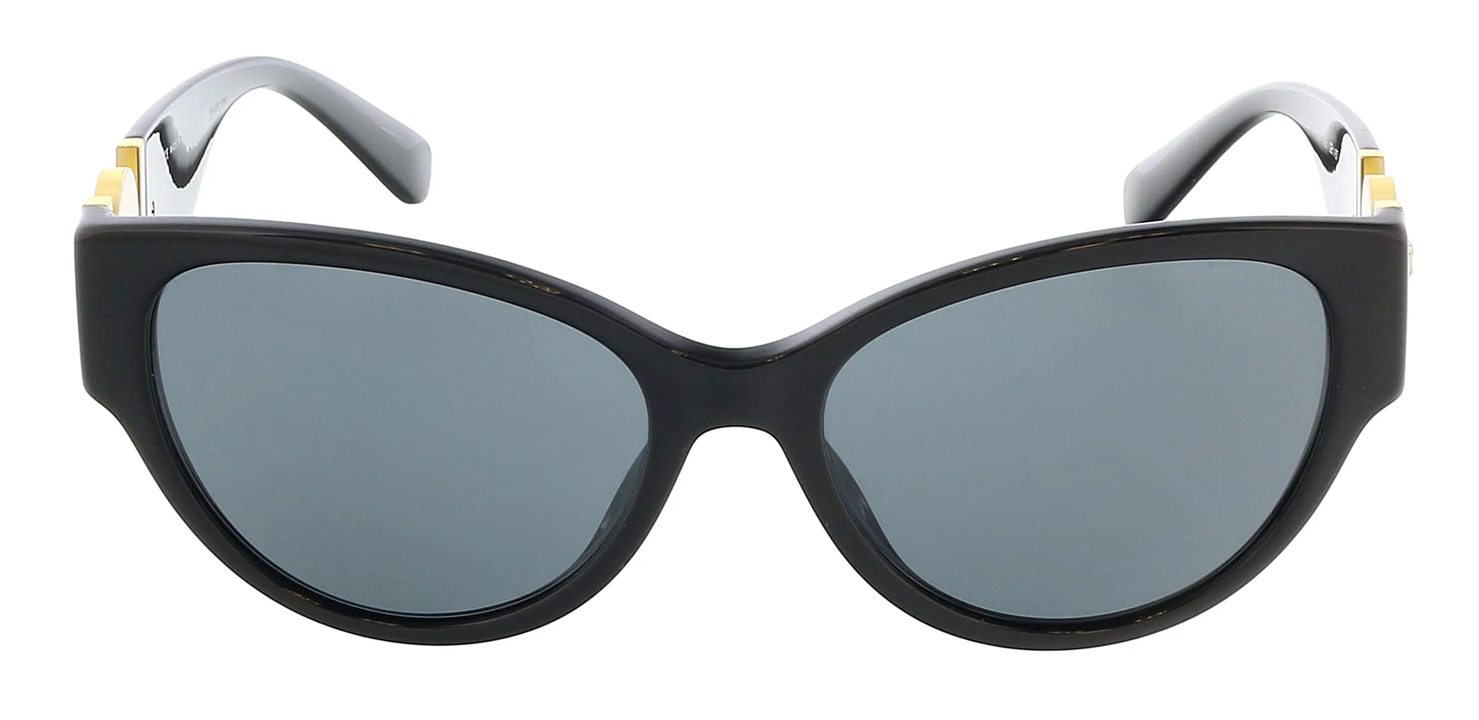 Defective Versace 0VE4368 GB1/8756 Cat Eye  Black Sunglasses