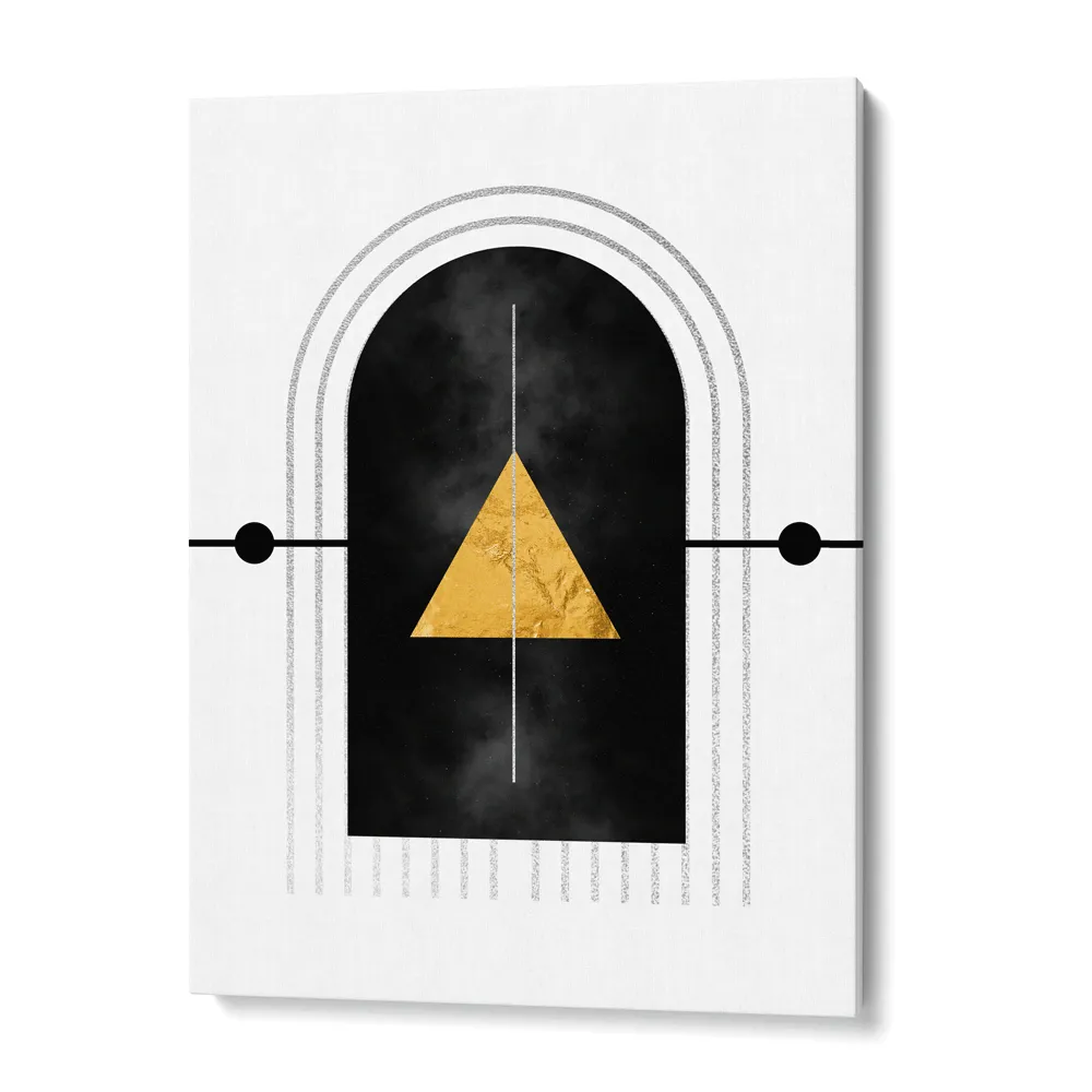 Geometric Door Abstract Wall Art