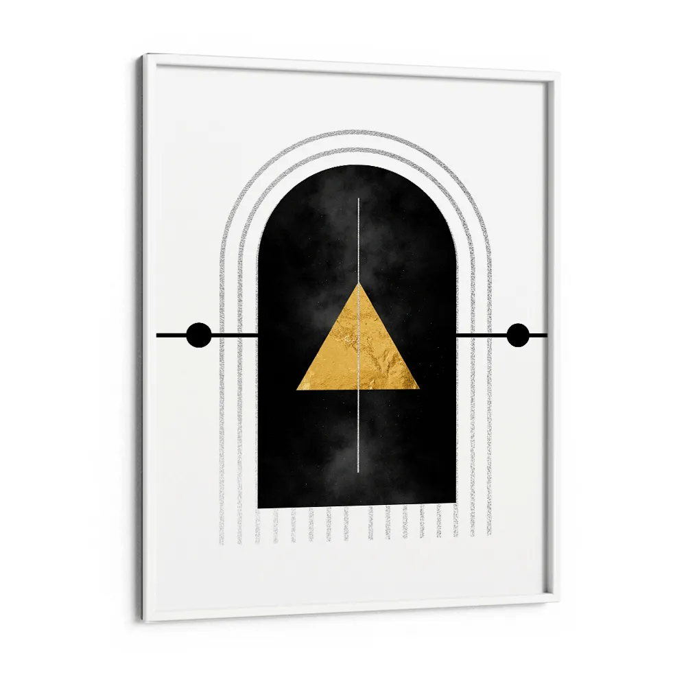 Geometric Door Abstract Wall Art