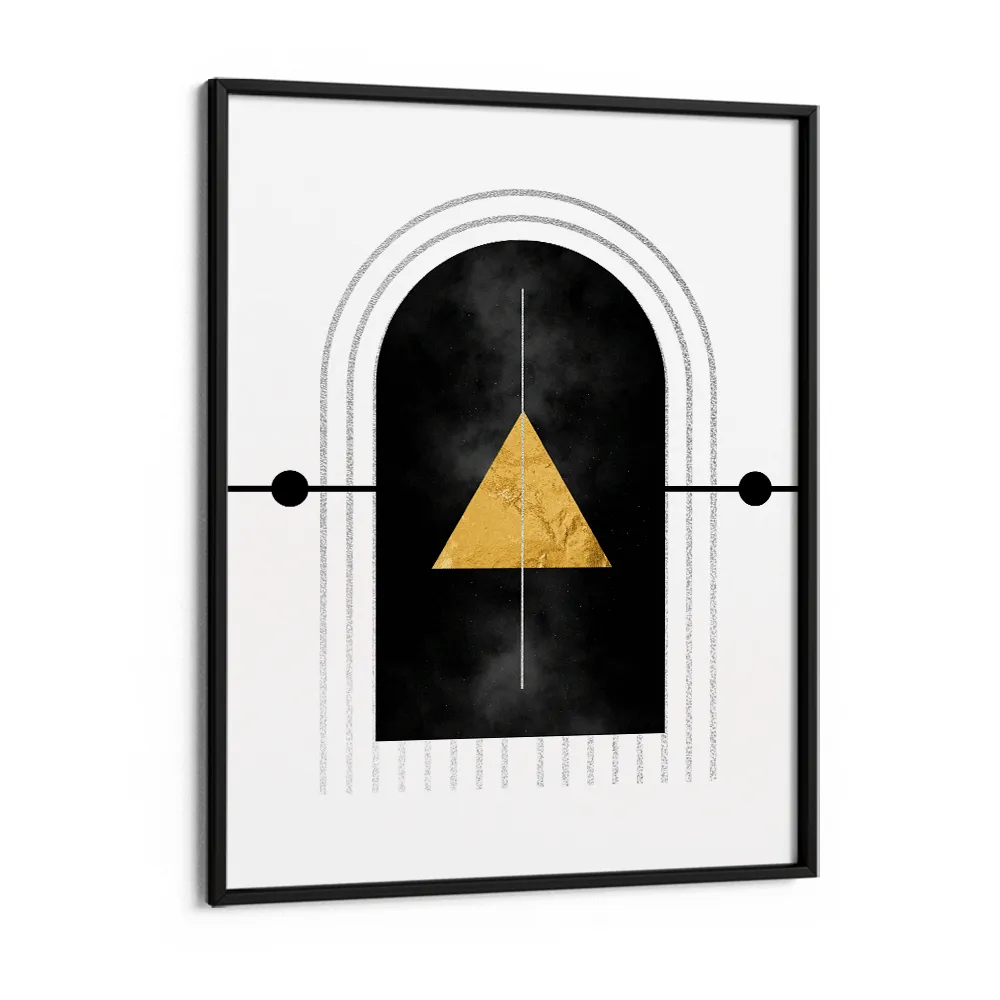 Geometric Door Abstract Wall Art