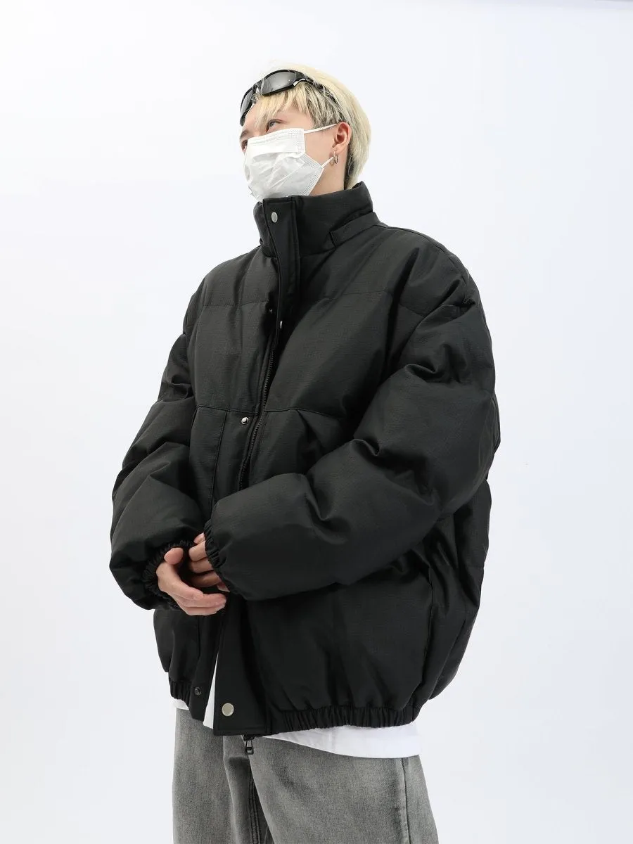 Leather down jacket or2210