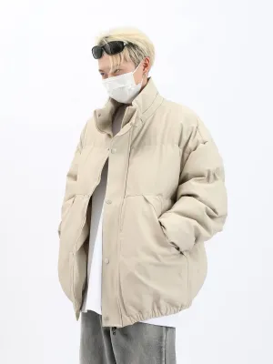 Leather down jacket or2210