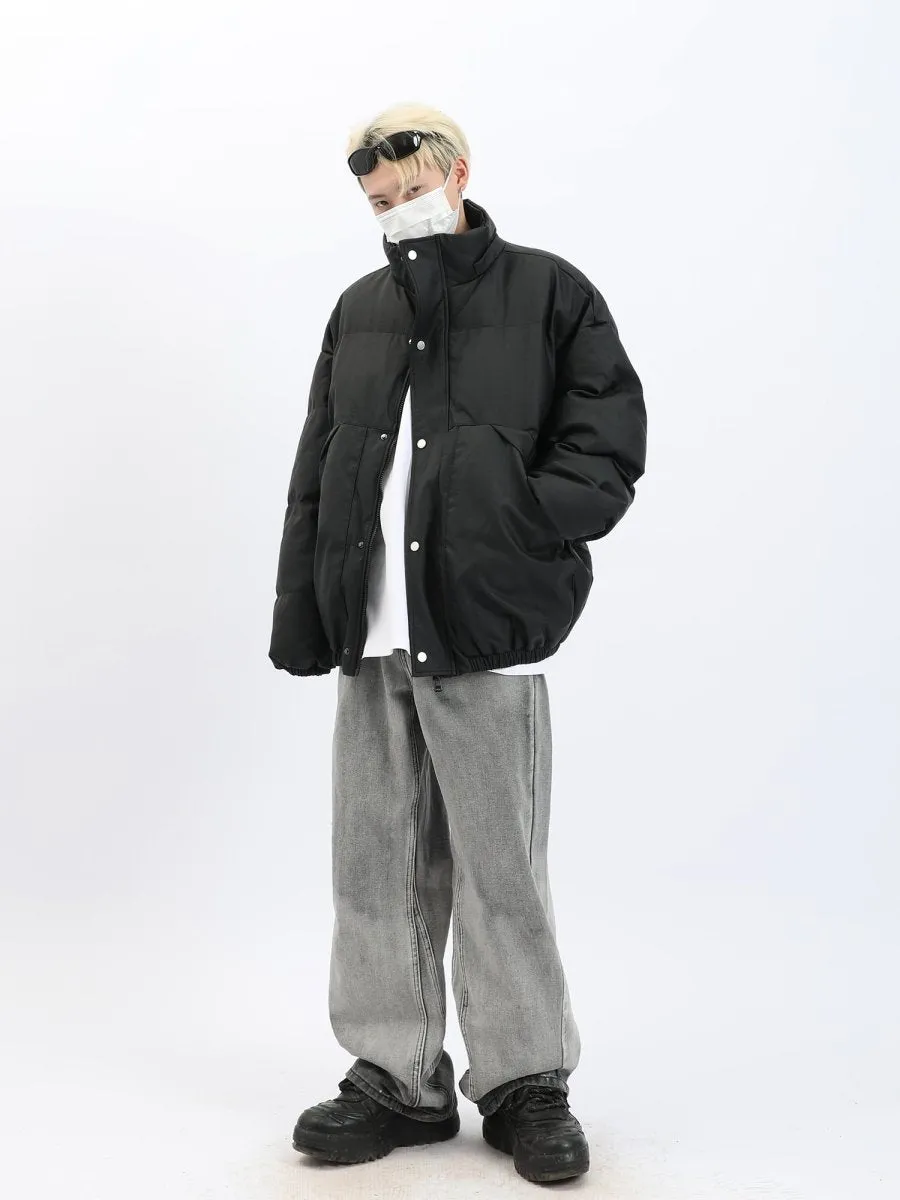 Leather down jacket or2210