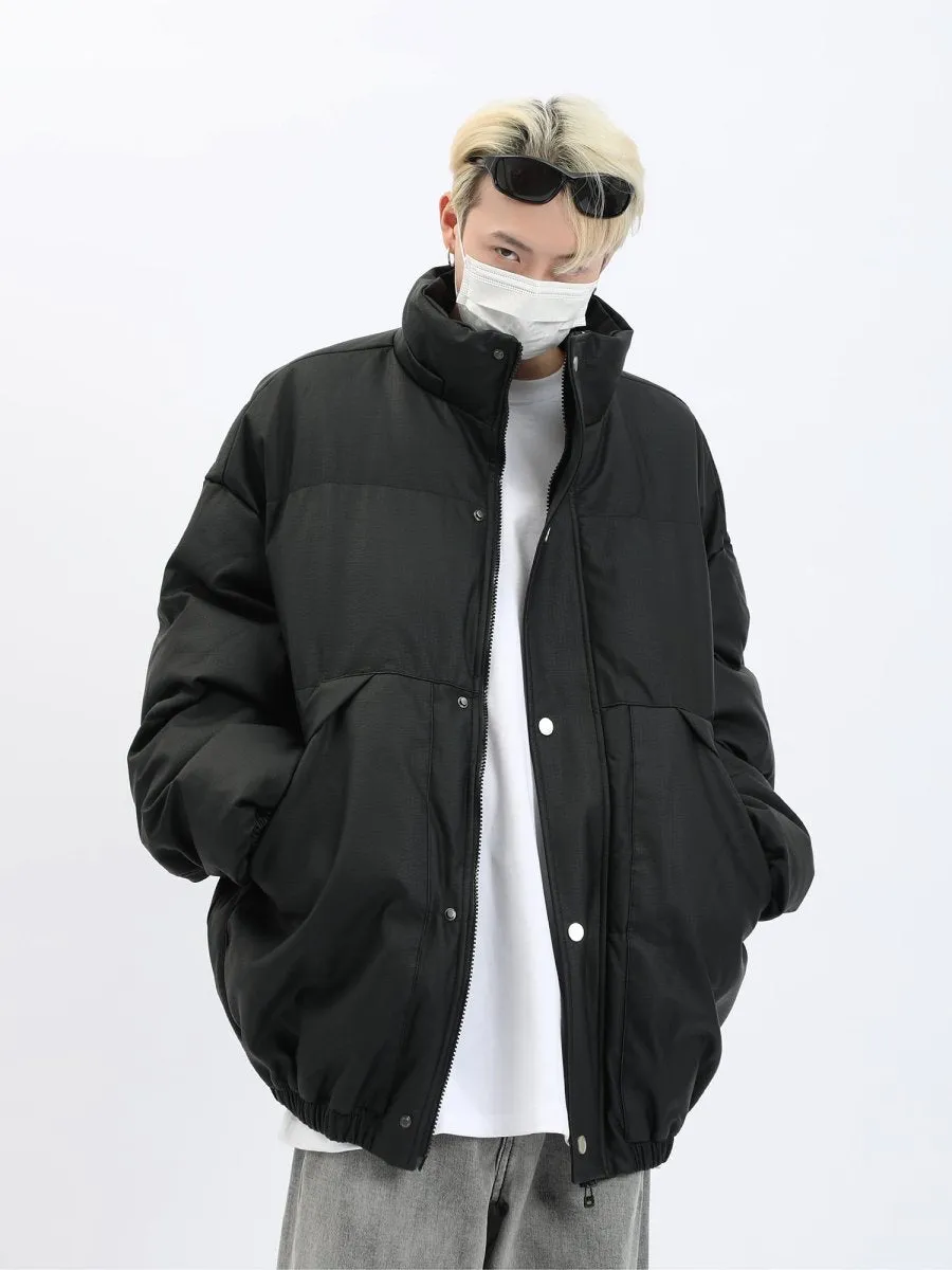 Leather down jacket or2210