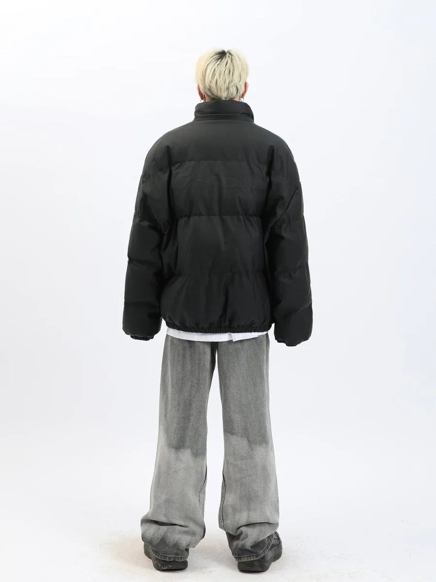 Leather down jacket or2210