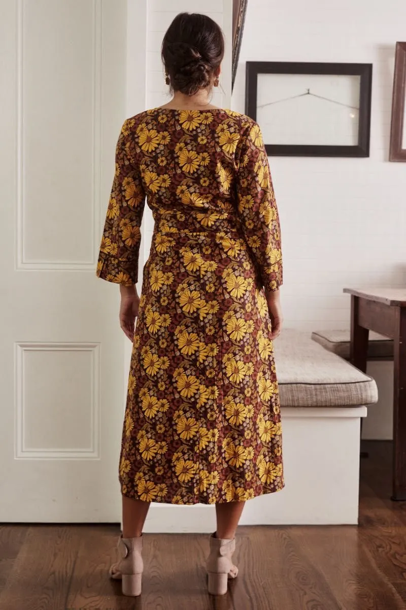 Mahashe Briana Midi Dress Sunflower