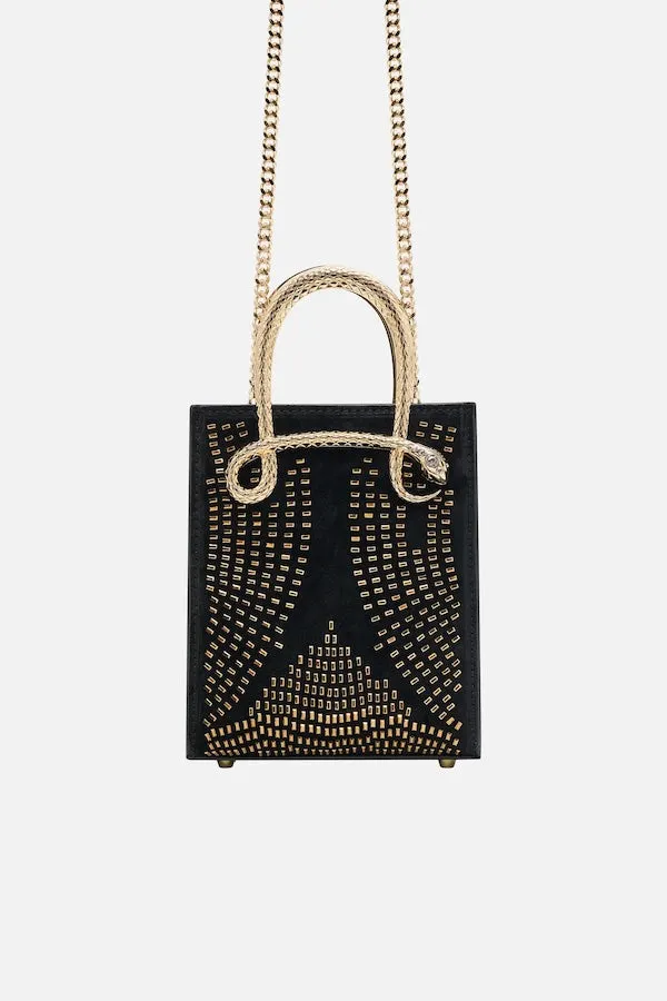 MINI NORTH SOUTH TOTE