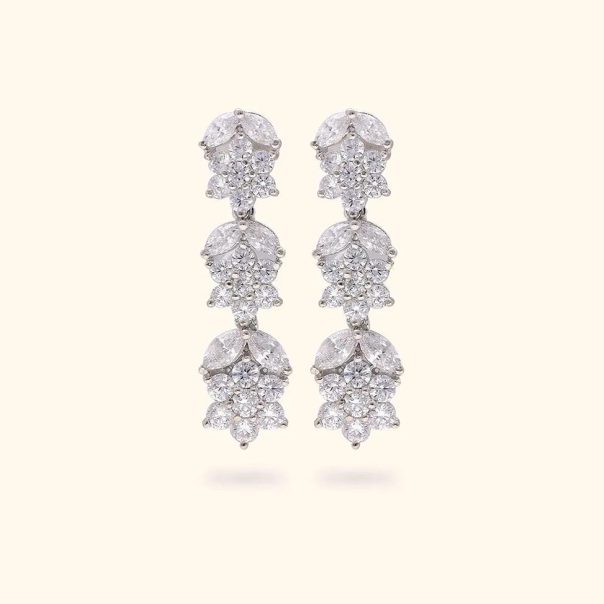 Minimalist 925 Silver Earrings