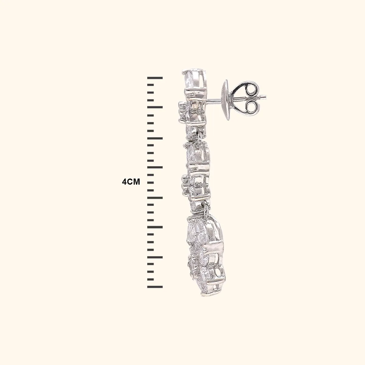 Minimalist 925 Silver Earrings