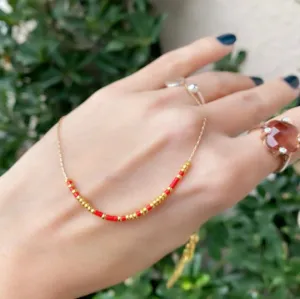 Minimalist Morse Code Necklace