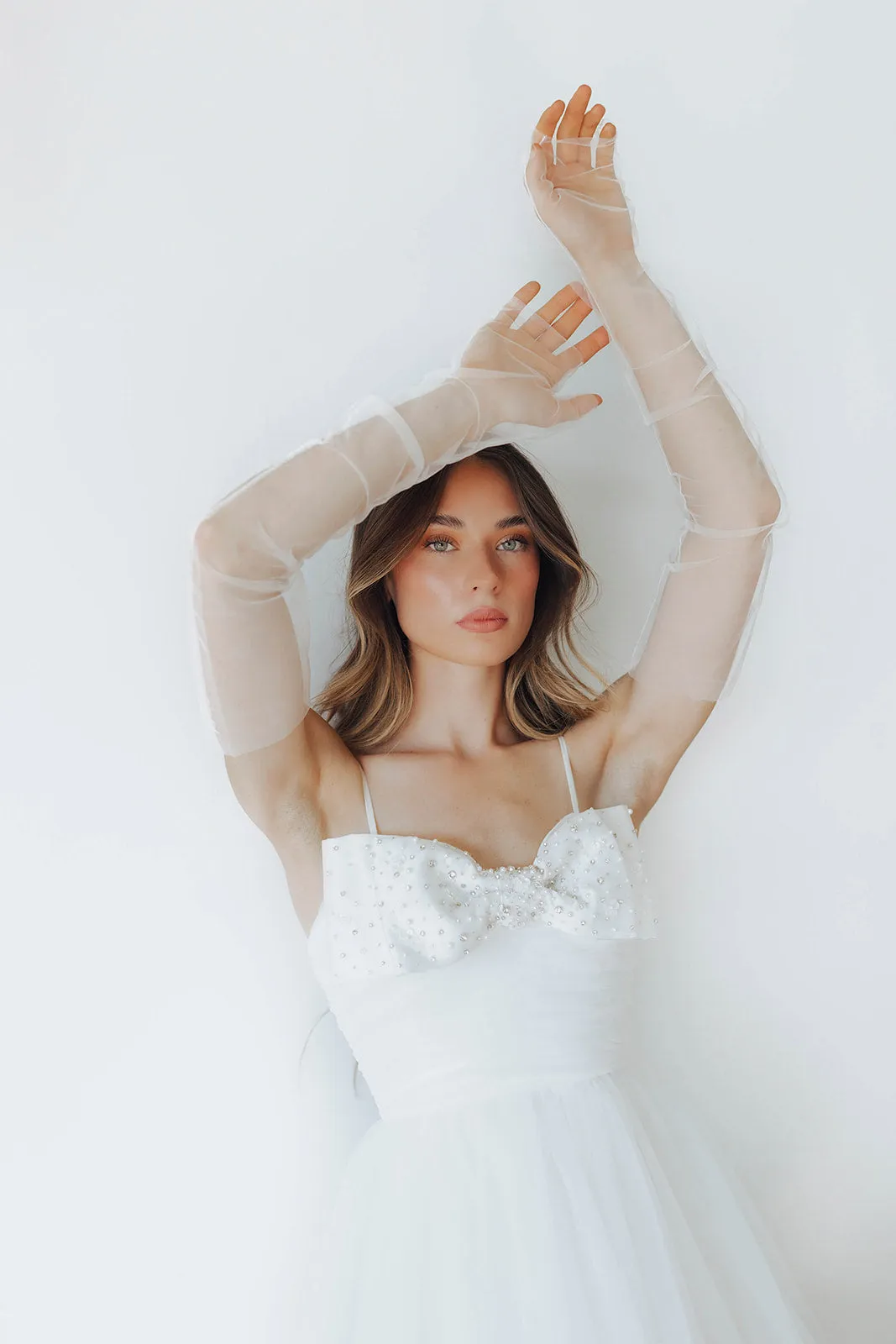 Minimalist Sheer Gloves
