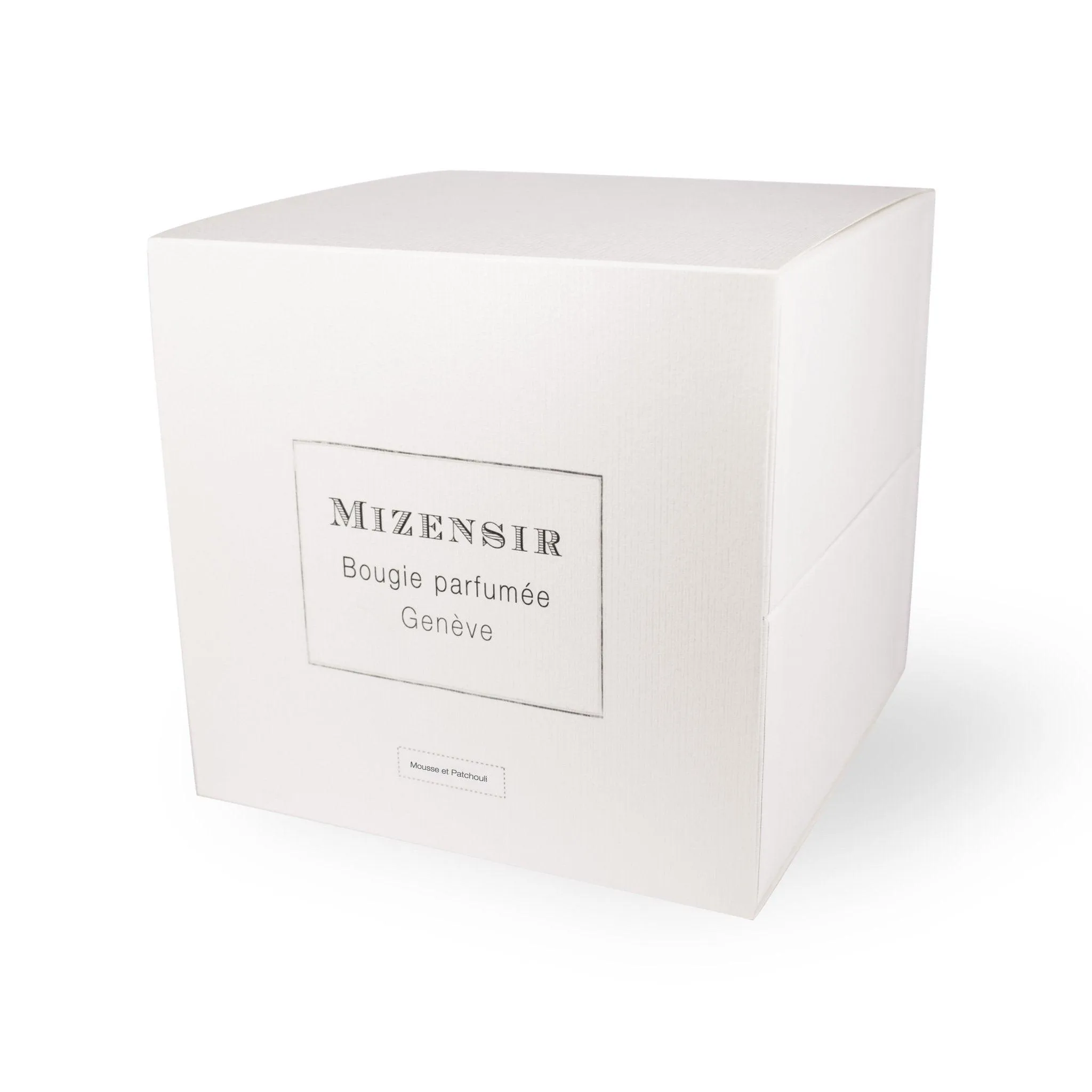 Mousse et Patchouli | Grande Bougie parfumée