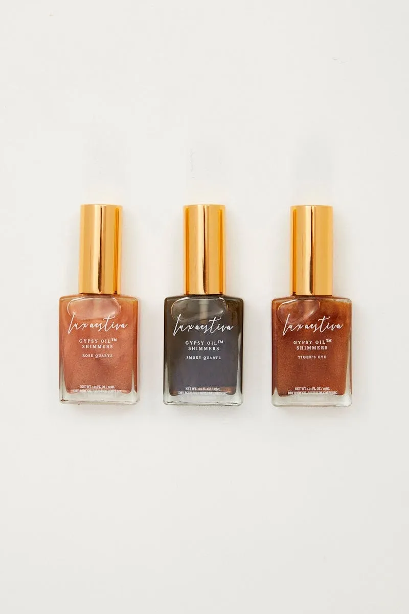 Multi Lux Aestiva Bambino Gypsy Oil Shimmer Set