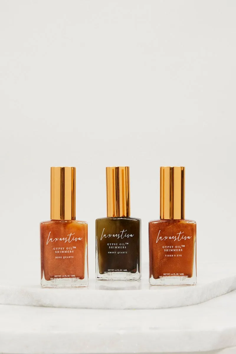 Multi Lux Aestiva Bambino Gypsy Oil Shimmer Set
