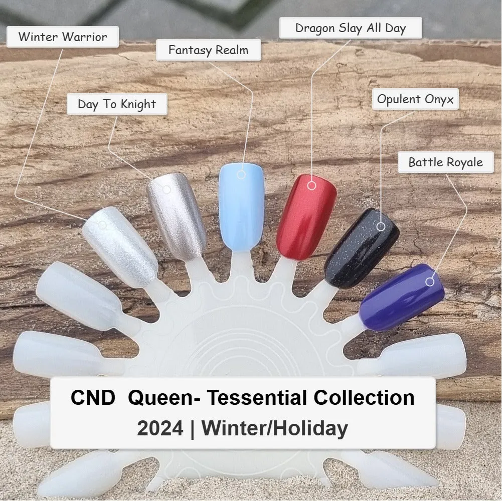 Opulent Onyx * CND Shellac