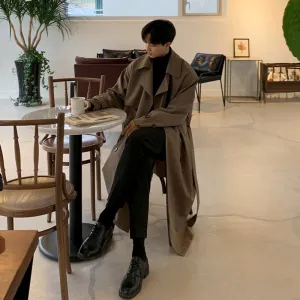 Sick Trent Long Coat or480