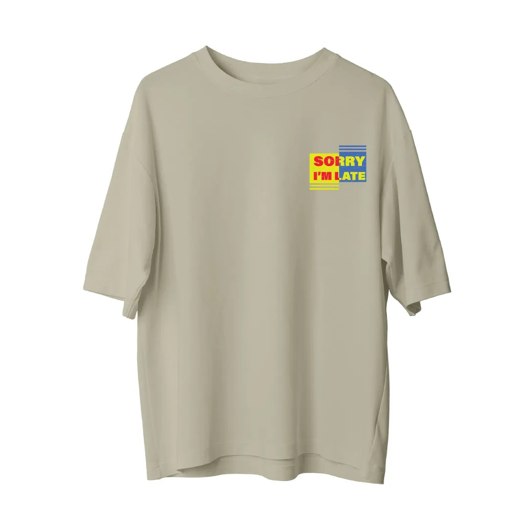 Sorry - Oversize T-Shirt