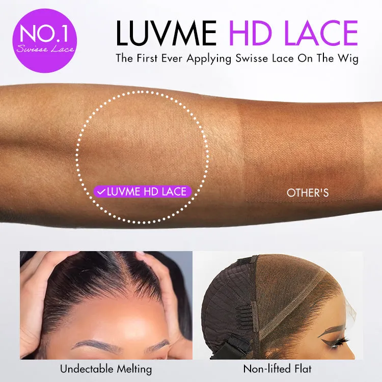 Special Deal | Chic & Natural Layered Bob Wig Pre-Cut Minimalist HD Lace Glueless Wig- US Only