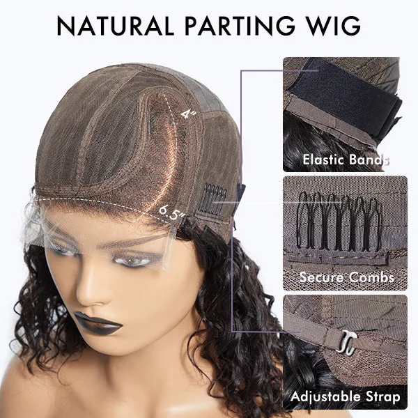 Special Deal | Chic & Natural Layered Bob Wig Pre-Cut Minimalist HD Lace Glueless Wig- US Only