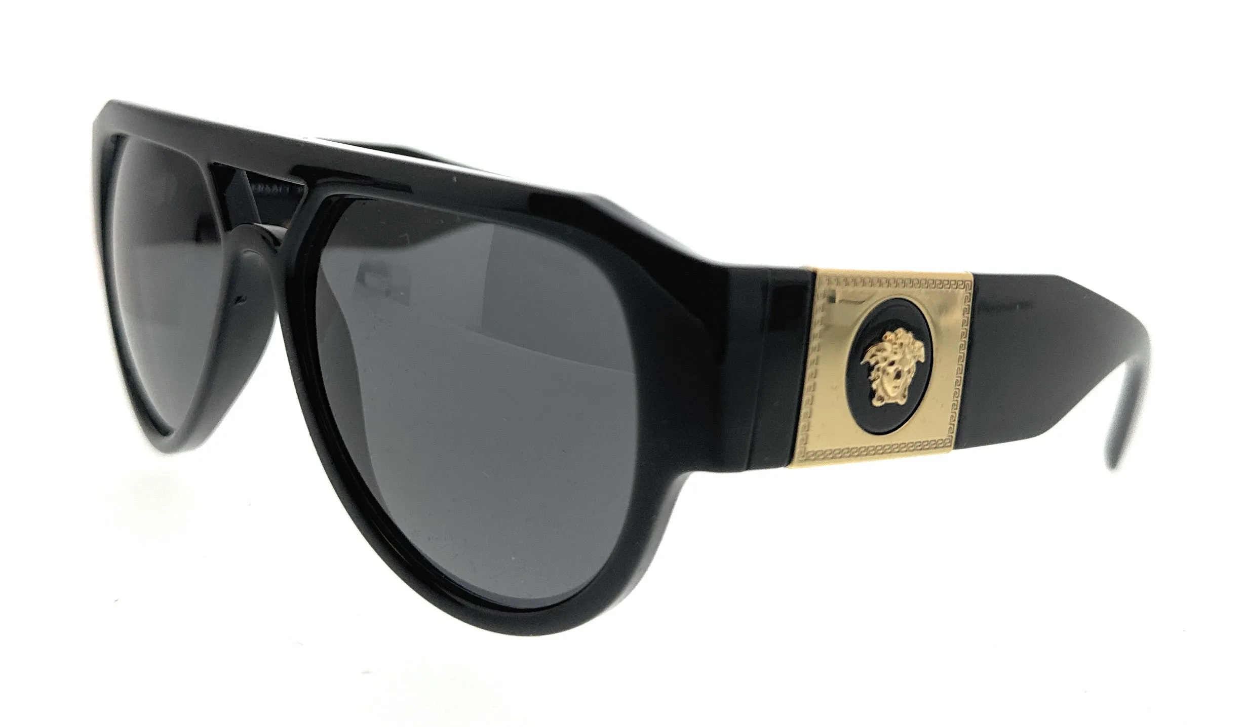 Versace 0VE4401 GB1/81 Black  Aviator Sunglasses