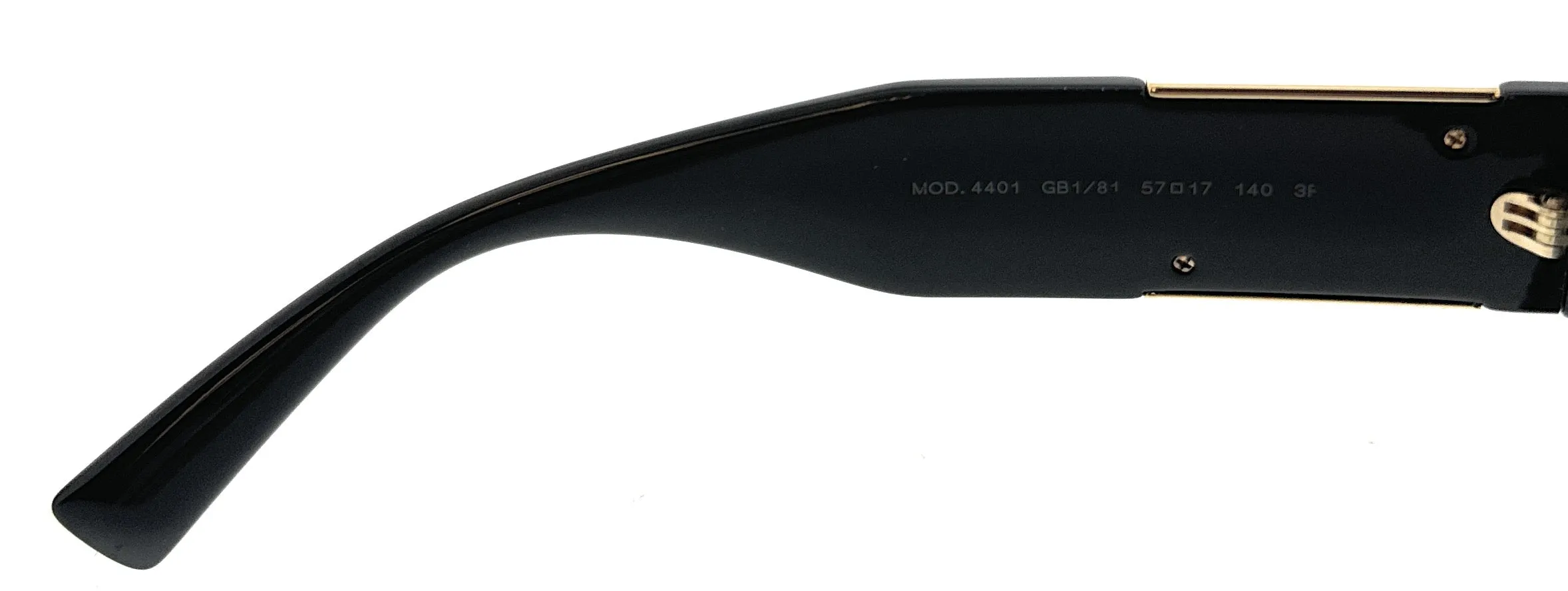 Versace 0VE4401 GB1/81 Black  Aviator Sunglasses