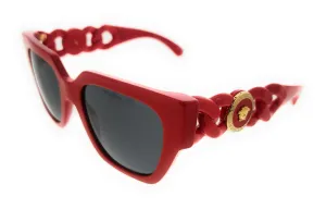 Versace 0VE4409 50658753 Red Square Sunglasses