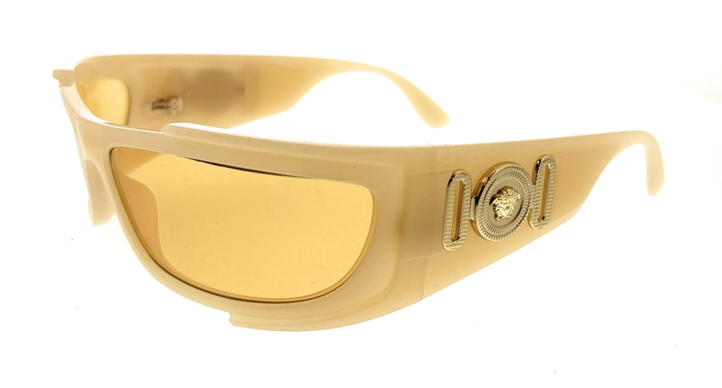 Versace 0VE4446 5413/7 Opal Beige Cateye Sunglasses